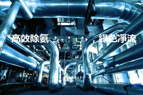 “高效除氨，綠色凈流：揭秘氨氮廢水處理新篇章”
